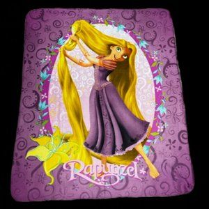 Disney Princess Rapunzel Only Throw Blanket NWOT Disney